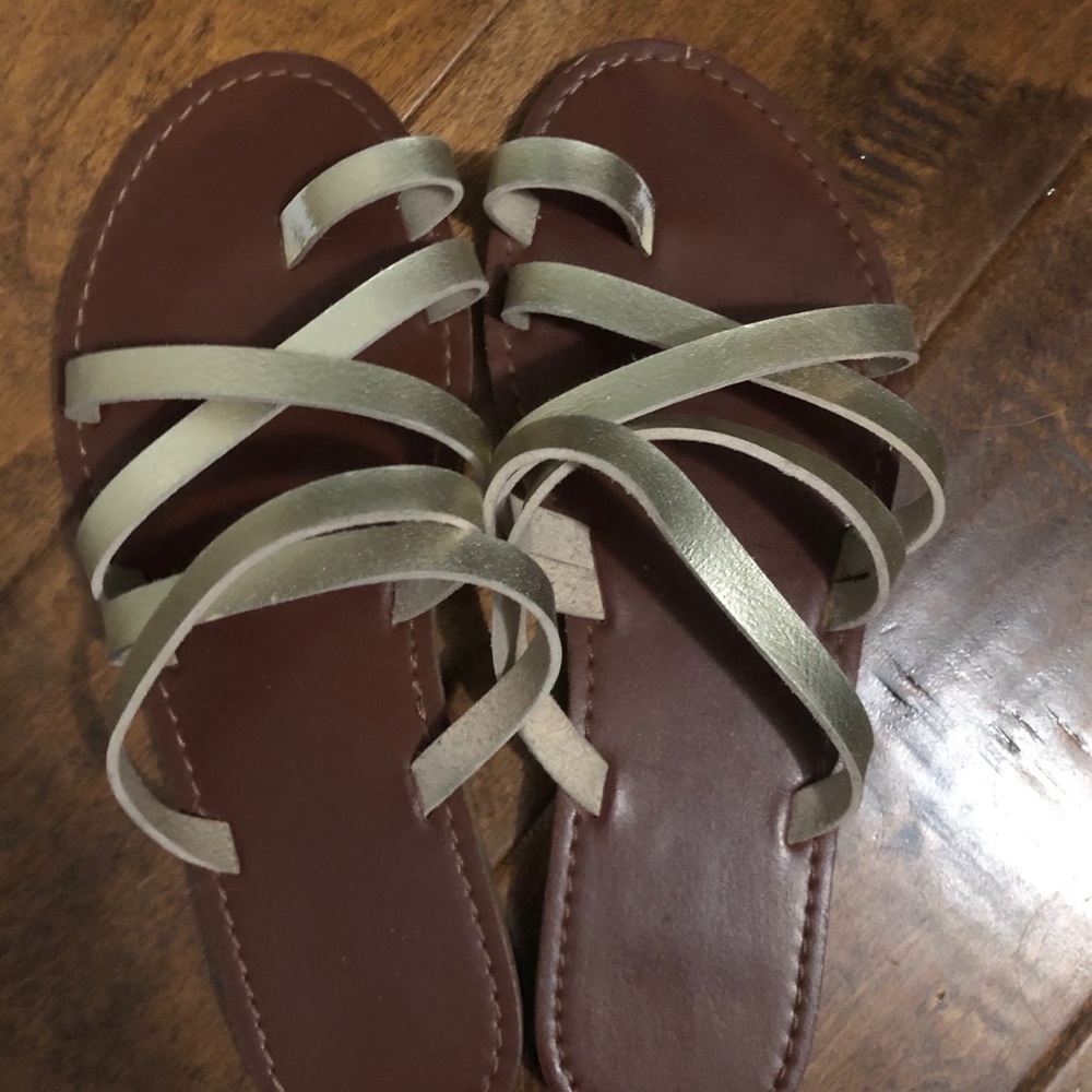 Lightly used sandals